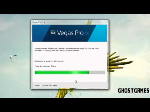 comment installer sony vegas pro 13