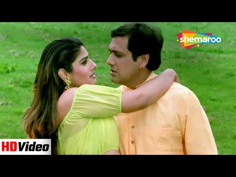 तेरे प्यार ने |Tere Pyar Ne(HD) | Govinda,Raveena Tandon | Rajaji Movie | Alka Yagnik | Udit Narayan