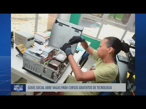 Goiás Social abre vagas para cursos gratuitos de tecnologia em Goiânia e Senador Canedo