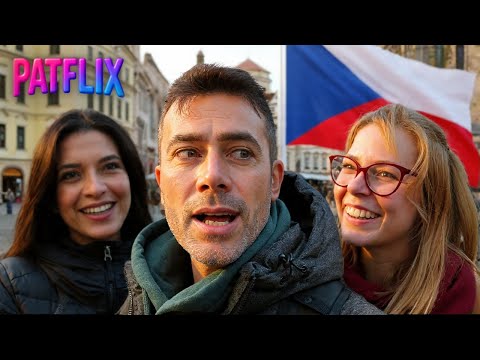 ❤️‍🔥 PATRIZIO LOOKS FOR LOVE IN PRAGUE - EPISODE #1