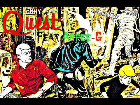 Cid The Scientist (Afro HeNDrix!) Feat. Arpee G-Johnny Quest