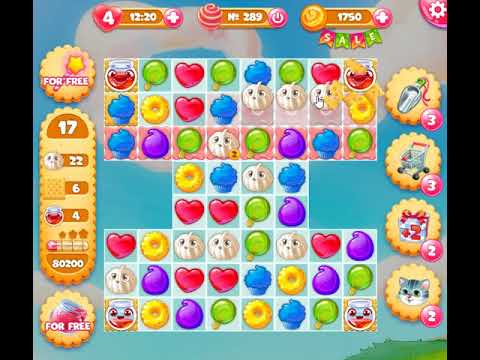 Raspberry Jam - Level 289