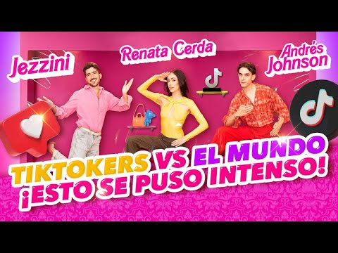 🚨Jezzini, Andres Johnson y Renata Cerda  en Pinky Promise T.5 - EP.15