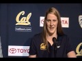Missy Franklin At Cal Intro Press Conference