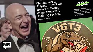 Amazon Is Burning Thousands Of Rare Books For Ai