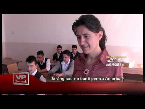Strâng sau nu banii pentru America?