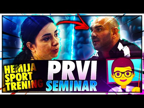 Prvi SEMINAR posle 3 godine - STEROIDI, ISHRANA, TRENING 💪