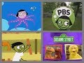 PBS Kids Channel Program Break 2001 5 Incomplete