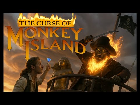 The Curse Of Monkey Island - Live Action Movie Trailer (AI Fan -Made)
