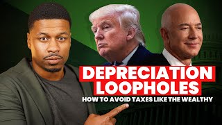 How The Rich Use Depreciation To Pay $0 Taxes