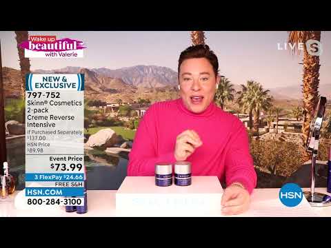 Skinn Cosmetics 2er-Pack Creme Reverse Intensive