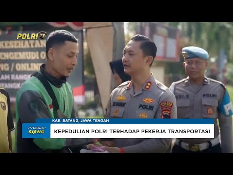 PERINGATI HARI BHAYANGKARA KE-79 POLRES BATANG GELAR KEGIATAN BAKTI KESEHATAN