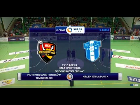 6. Seria Piotrkowianin Piotrków Trybunalski - Orlen Wisła Płock SKRÓT