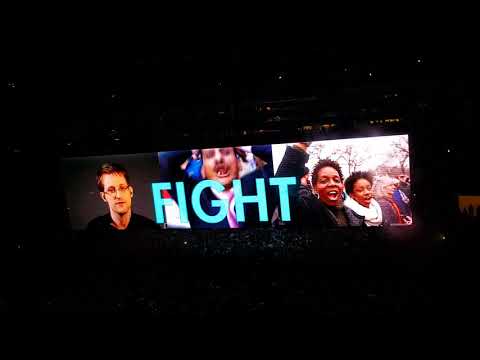 U2 Berlin 31-08-2018 Showopener and The  Blackout