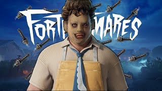 【堡垒之夜】万圣节更新太疯狂了，但新的电锯真的厉害？