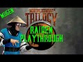 Ultimate Mortal Kombat Trilogy Rev F Raiden MK2 Playthrough Hard 8