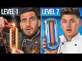 I Tried 7 Levels of Kitchen Tech DEFAULT Thumbnail