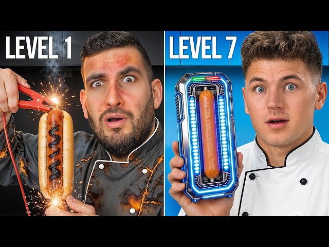 I Tried 7 Levels of Kitchen Tech SDDEFAULT Thumbnail