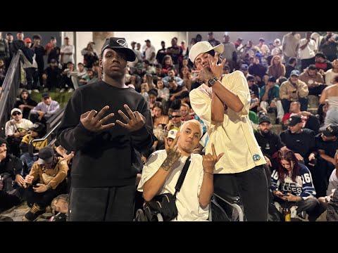 FAT N vs URKO vs BLESS MC: Octavos - Dem Colombia Fecha 2 - 2025