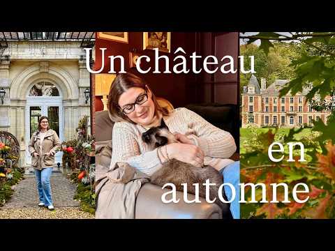 Vlog : l’automne à Paris & château cosy à la campagne 🍂