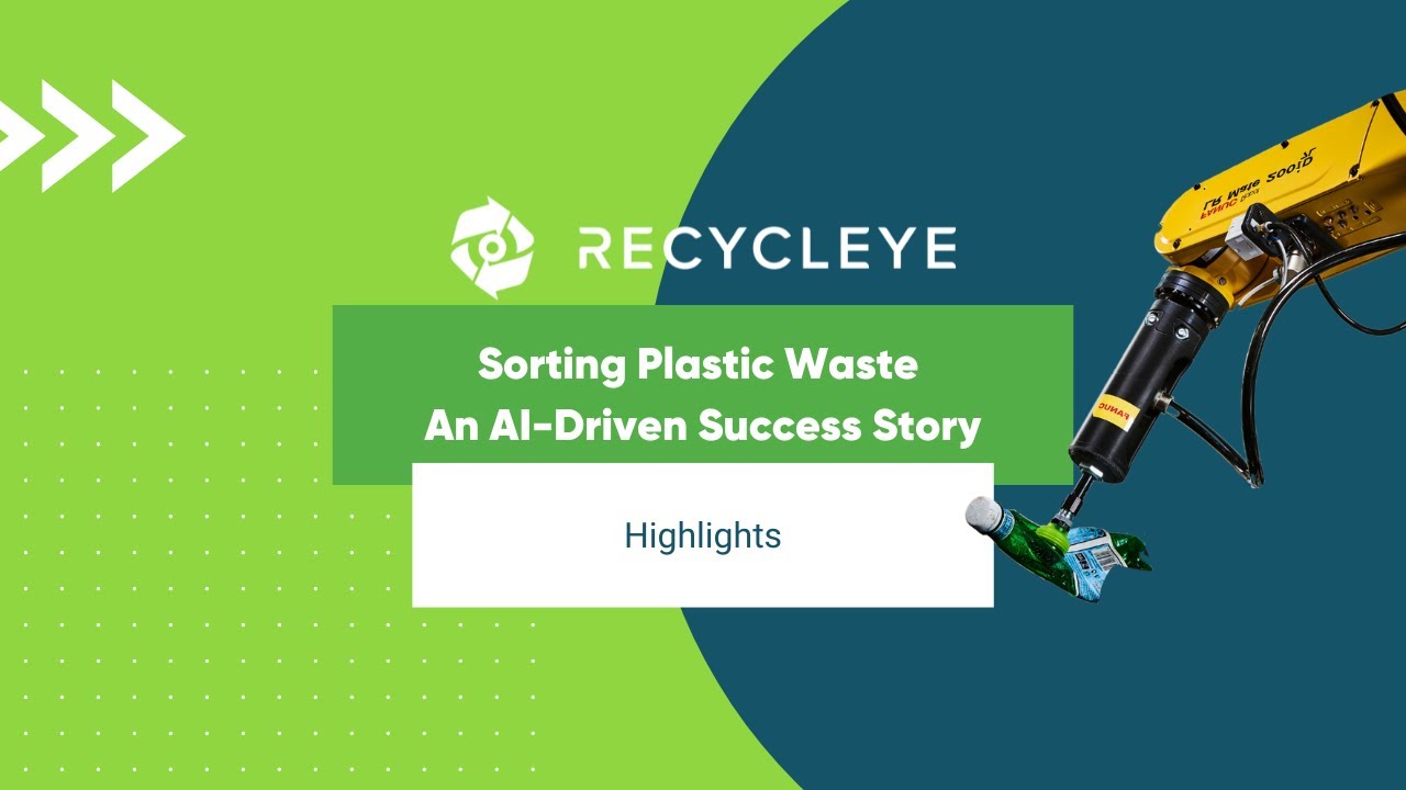 Highlights from Recycleye Webinar: AI-Driven Plastic Waste Sorting, featuring FCC Environment