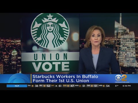 Starbucks Workers In Buffalo Form First Union