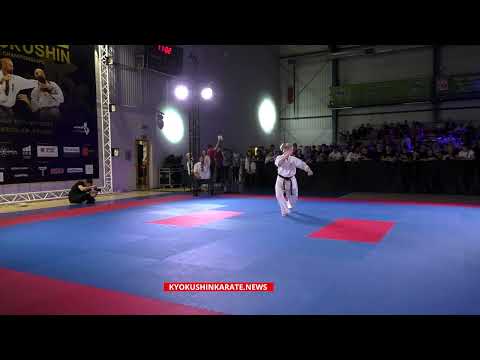 The 36th European Kata Championship (IKO) - Women, Final