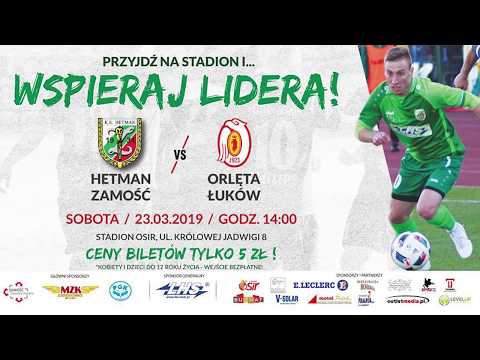 Skrót: Hetman Zamość vs. Orlęta Łuków