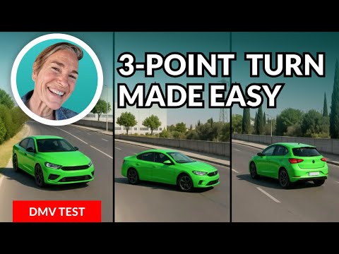 How to Make a Three-Point Turn: Step-by-Step Guide