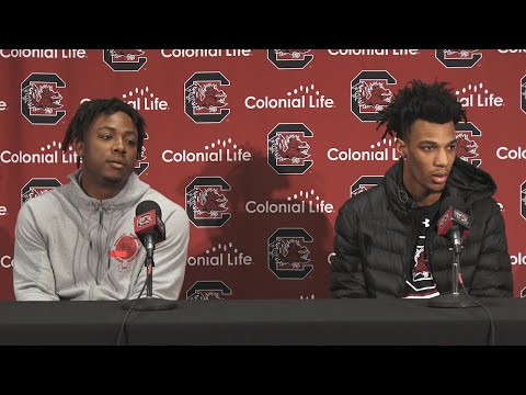 Trae Hannibal, AJ Lawson News Conference — 1/27/20