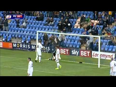 Shrewsbury v Luton - Sky Bet League Two Highlights 2014/2015