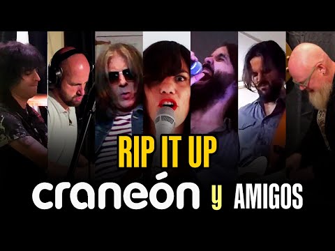 Craneón y Amigos (Aurora García, Diamond Dogs, Les Hurlements d'Léo...) - Rip It Up (LITTLE RICHARD)