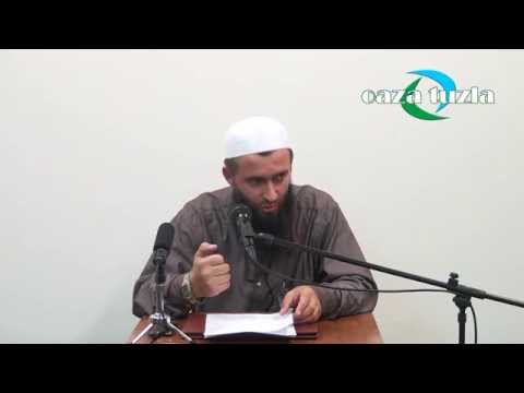 Osobine onoga koji trazi znanje iz vjere (III dio) - Hajrudin Ahmetovic, prof. / OAZA TUZLA