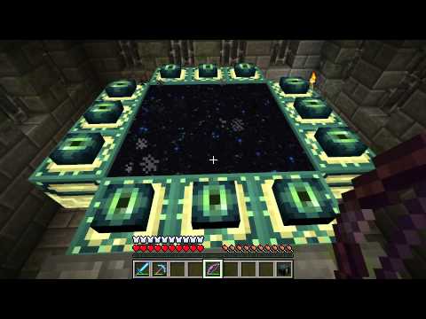 minecraft pro starší a nepokročilé - díl 40. Dáme drakovi přes držku