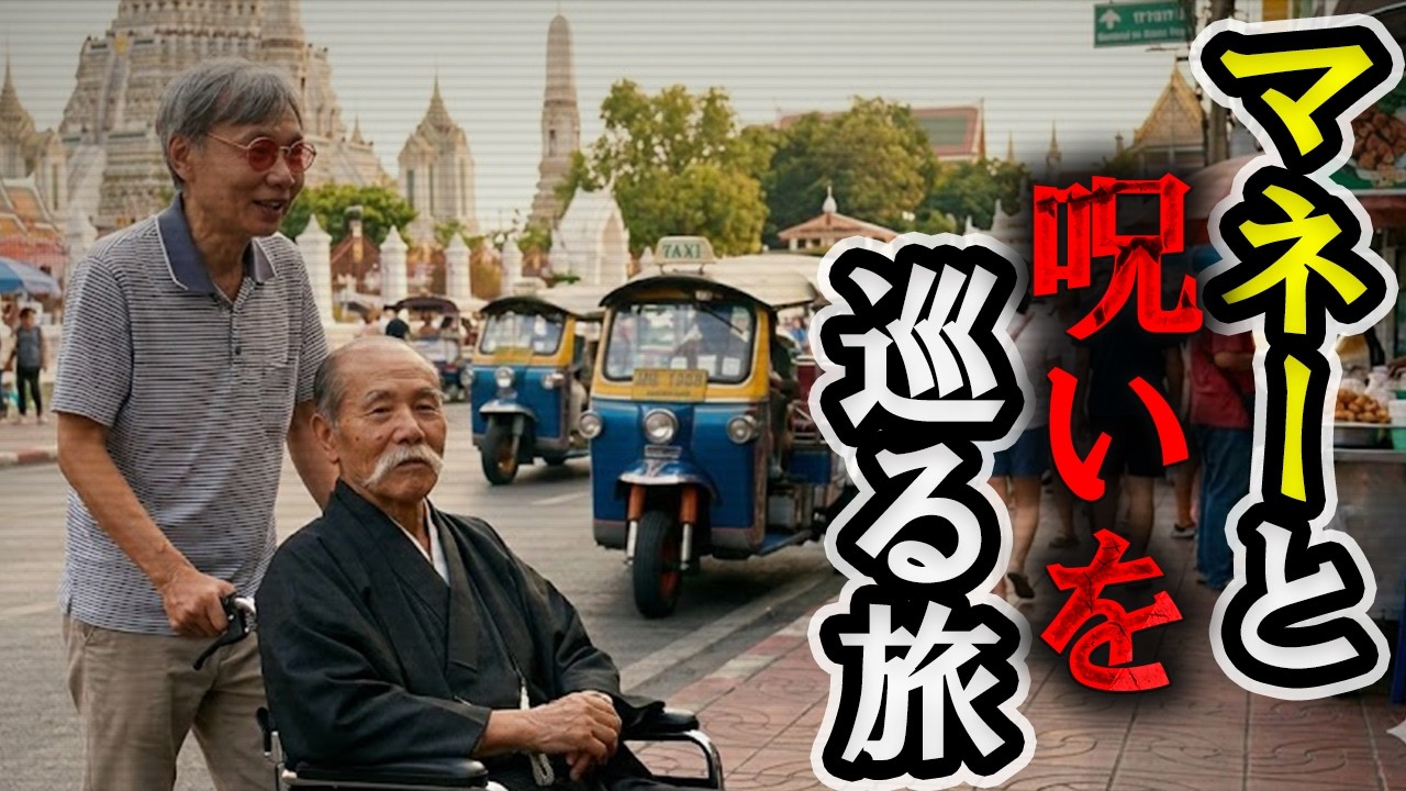 老人天国チェンマイの真実 マネーと呪いを巡る旅 #ジェミング志村