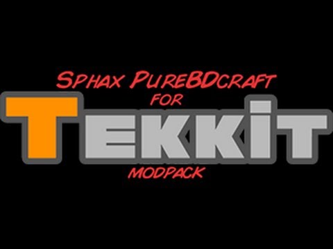 How to Patch Sphax Pure Bdcraft for Tekkit Classic (3.1.2/3.1.3)