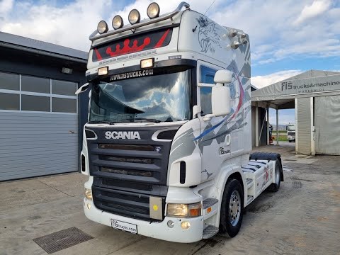 SCANIA R500 4X2 tractor unit - FIŠ TRUCKS SLOVENIA