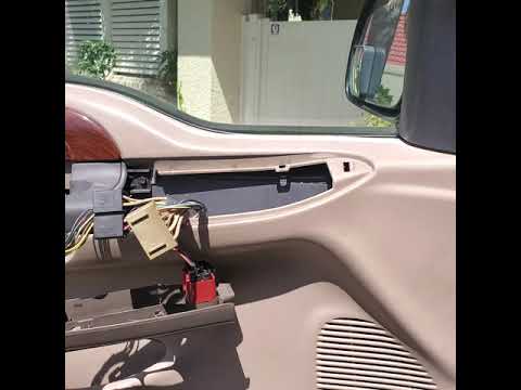 Window switch not working. FIXED! F-250 F-350 F-150 Excursion Expedition pickup