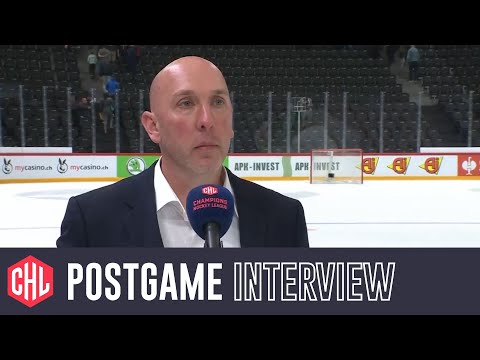Postgame Interviews: Lausanne HC – Cardiff Devils