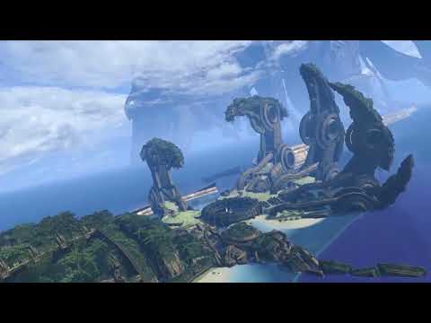 Xenoblade Chronicles Cutscene 137 - Another Shulk (Chapter 12)