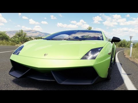 Lamborghini Gallardo LP 570-4 Superleggera 2011 - Forza Horizon 3 - Test Drive Free Roam Gameplay