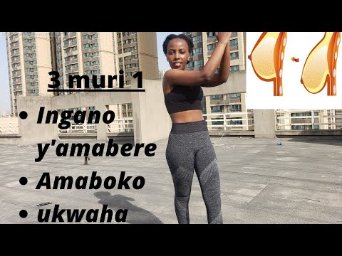 Gabanya umubyibuho w'amabere, amaboko, ukwaha mu minsi 30 gusa/ breast, arm, armpit fat killer
