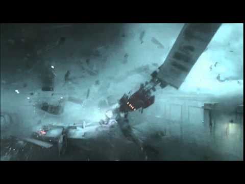 Into the Storm Airport Scene