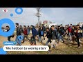 Duizenden vluchtelingen vast tussen Turkije en Europa