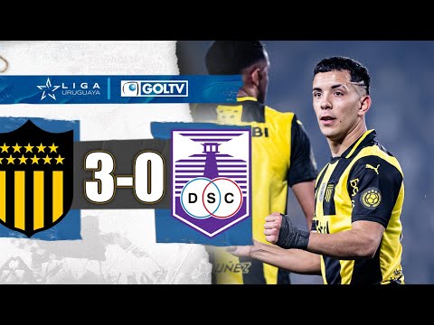 PEÑAROL GOLEA CON GOLAZO DE TERANS | Peñarol 3‑0 Defensor Sporting | Torneo Intermedio 2025