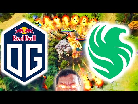 OG vs FALCONS - TOTALLY GG! ▌BLAST SLAM V DOTA 2