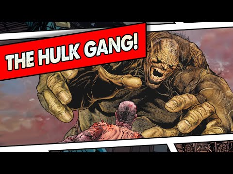 Old Man Logan DESTROYS the Hulk Gang!