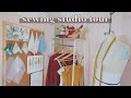 Sewing Studio TOUR Organization For My Fashion Design Home Sewing Room