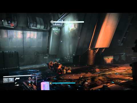 Destiny The Taken King Walkthrough Part 5 - Mission 5 - Enemy Of My Enemy