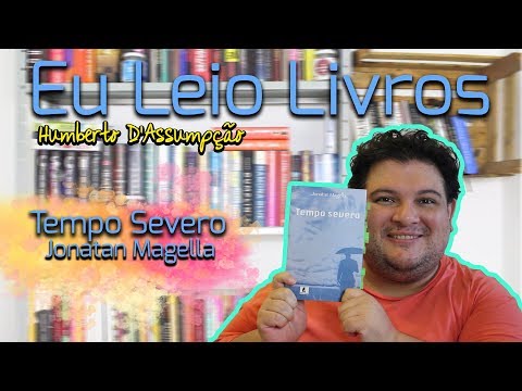 Percepes #33 - Tempo Severo - Jonatan Magella - Eu Leio Livros